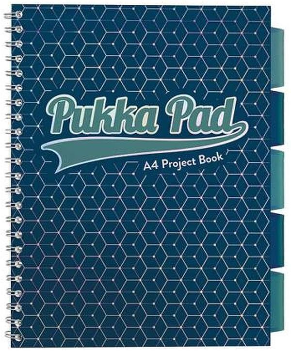 Kołozeszyt pukka pad a4 glee project book ciemnoniebieski