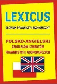 Lexicus Słownik prawniczy i ekonomiczny