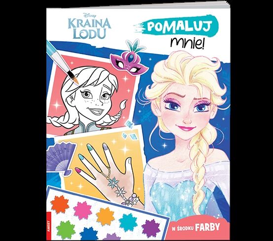 Disney Kraina Lodu Pomaluj mnie! MAK-9102