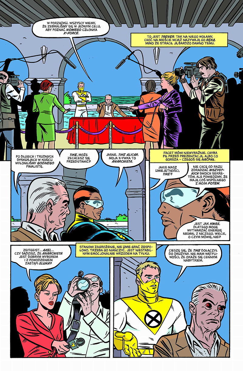 X-Statix - 01 - Sławni i martwi