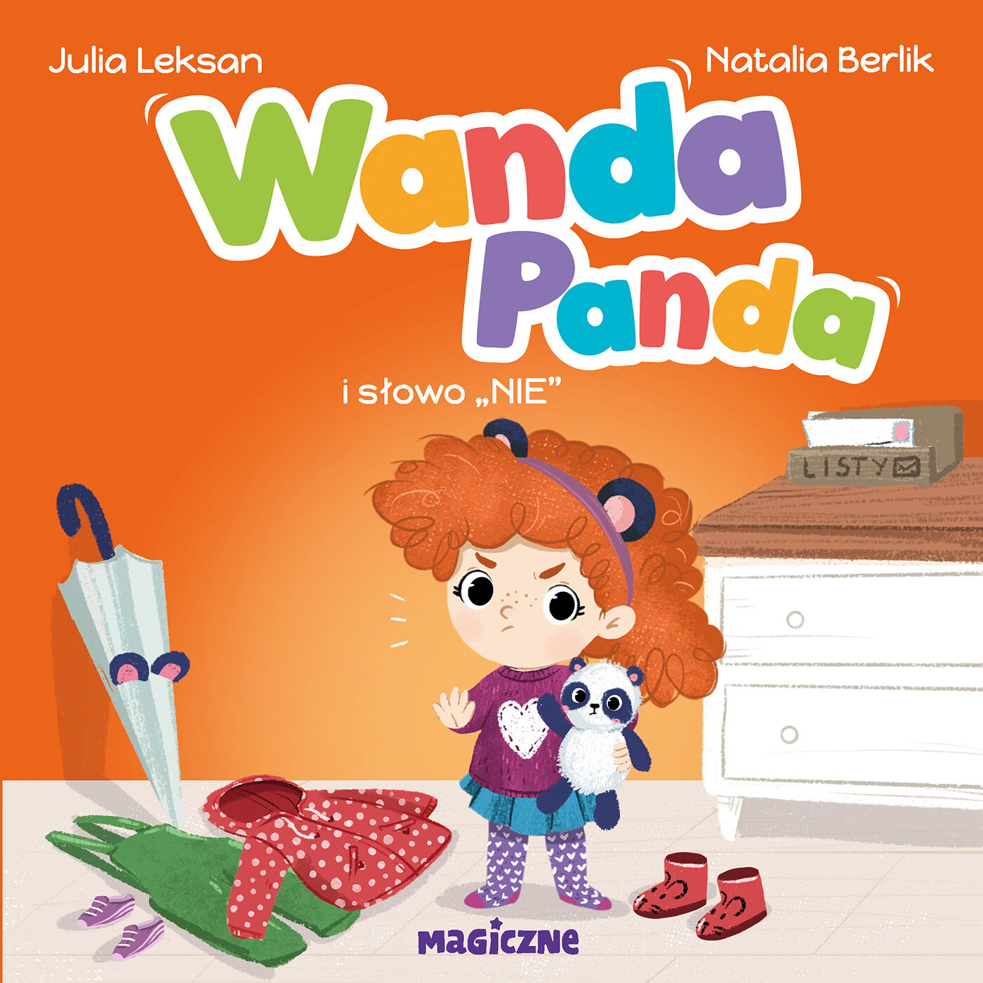 Wanda Panda i słowo "Nie" (audiobook MP3)
