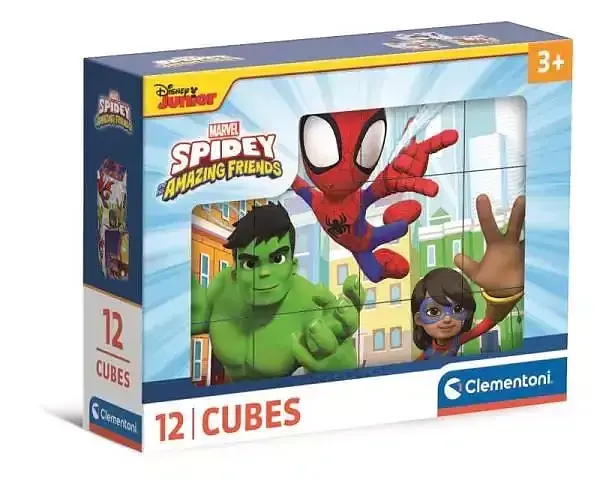 Klocki spidey and his amazing friends  12 elementów 41198