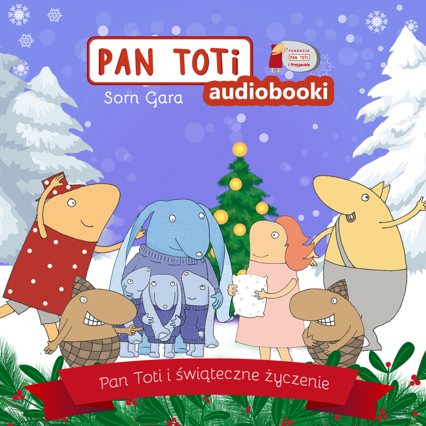 Pan Toti i świąteczne życzenie (audiobook MP3)