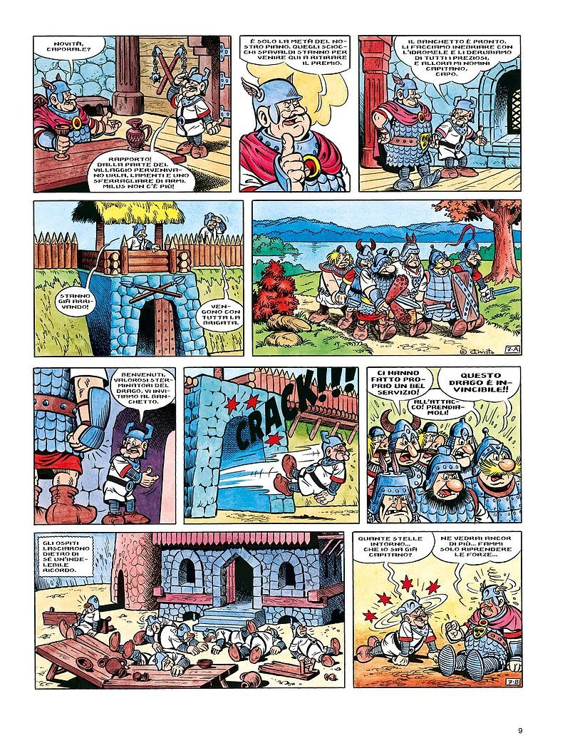 Kajko i Kokosz - 15 - Cudowny lek (wersja włoska)