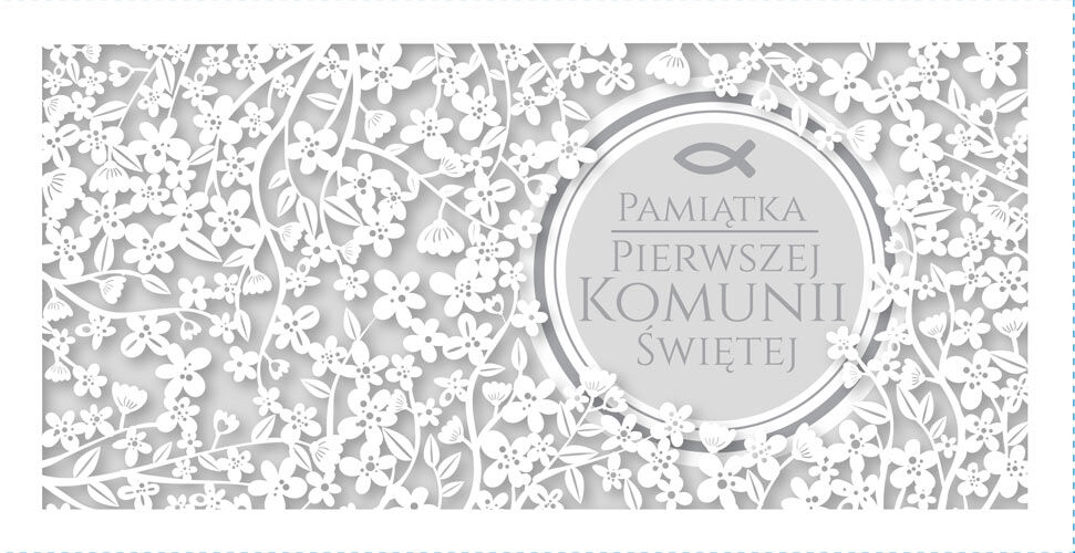 Pudełko ozdobne na banknoty Komunia MB-005