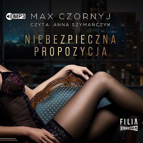Niebezpieczna propozycja (audiobook CD)
