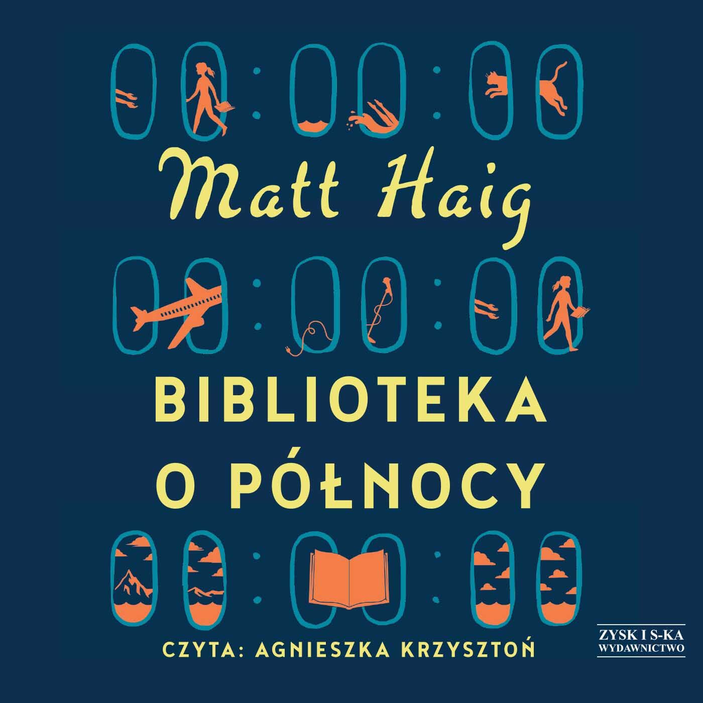 Biblioteka o Północy (audiobook MP3)