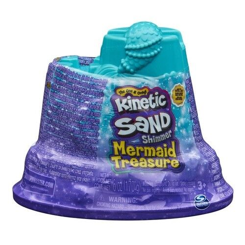Kinetic Sand-Mini zestaw Syrenka