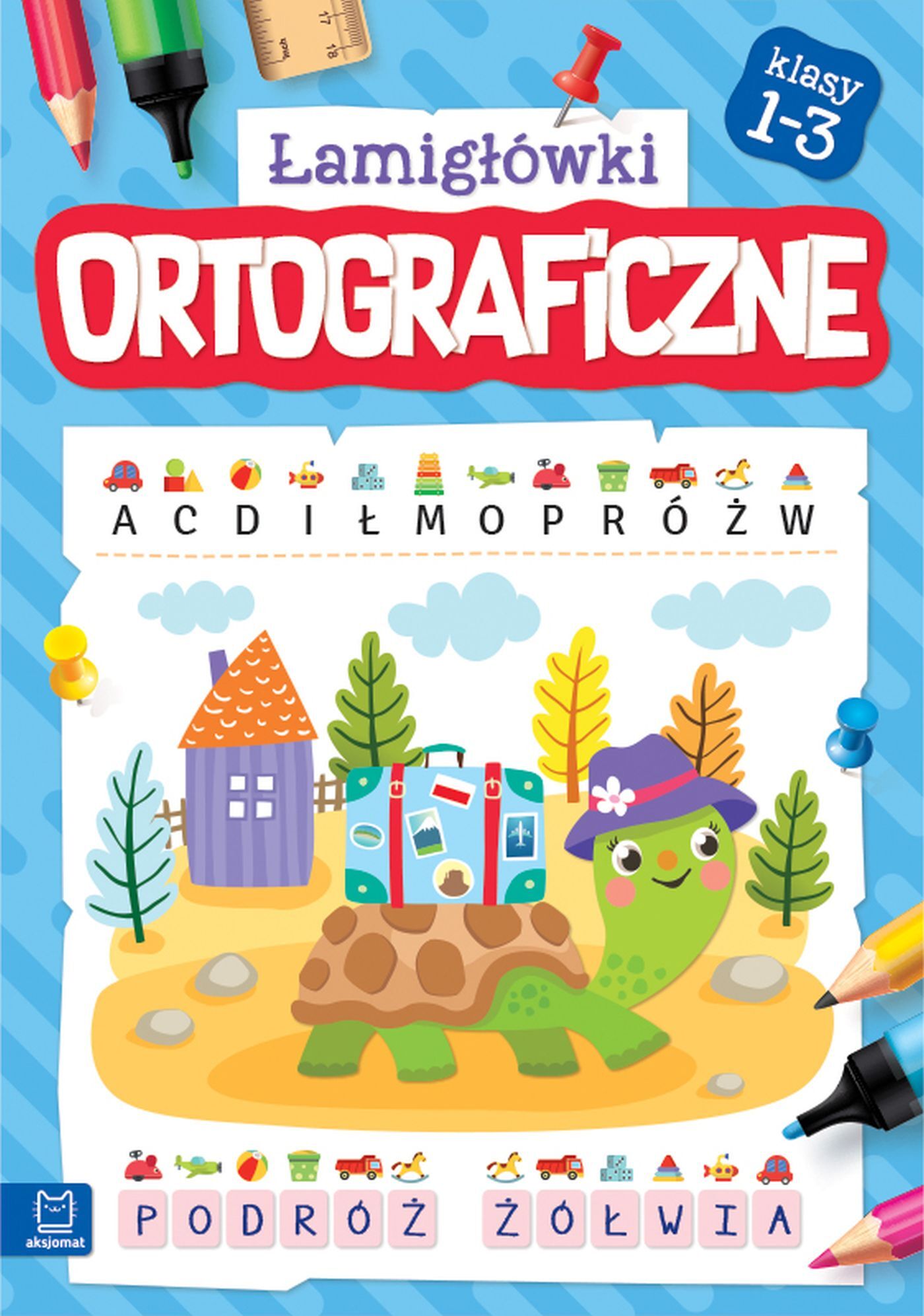 Łamigłówki ortograficzne kl. 1-3