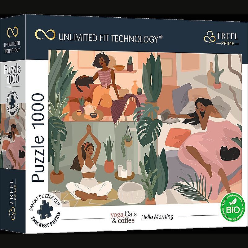 Puzzle 1000 hello morning 10694