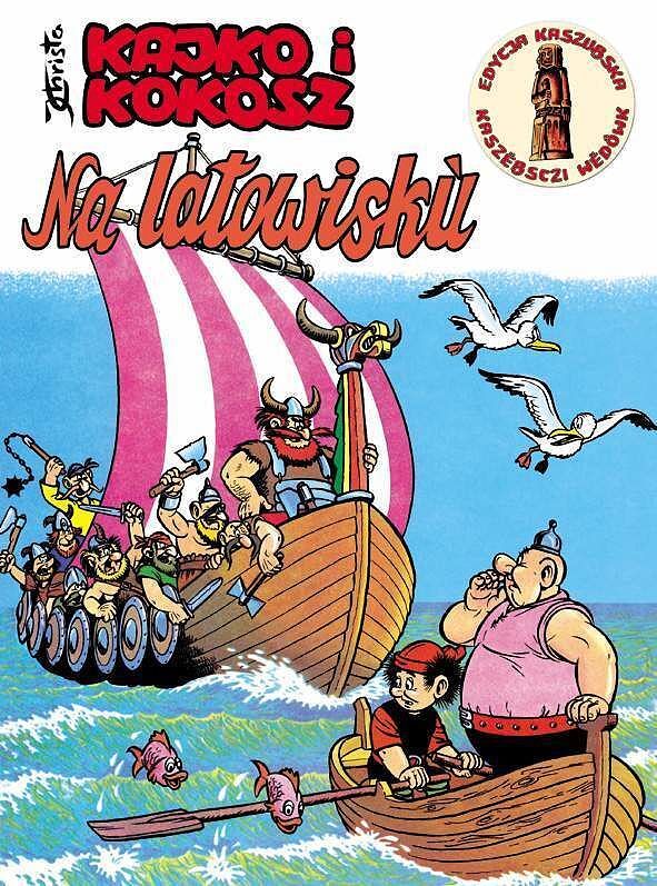 Kajko i Kokosz - 12 - Na latowisku