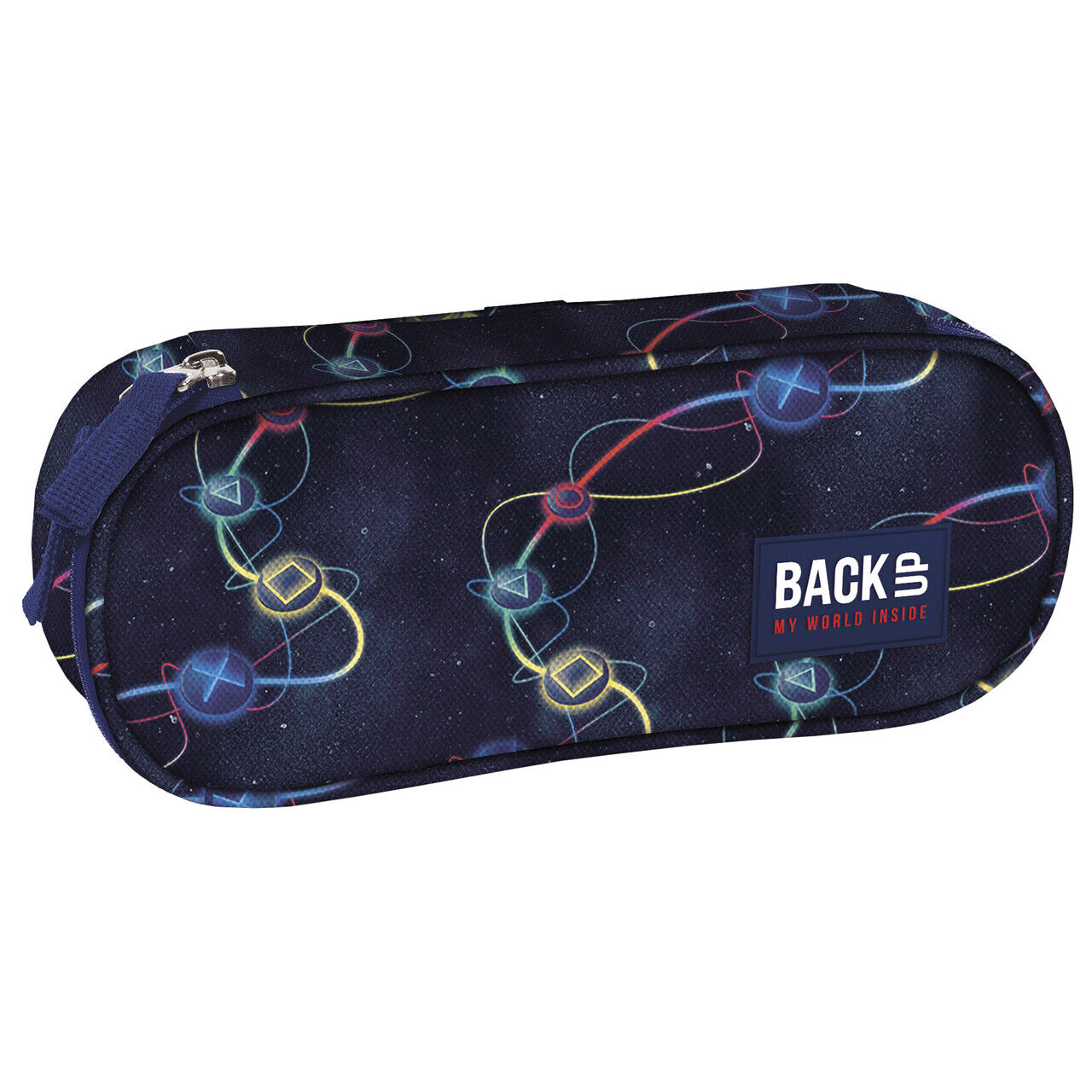 Piórnik owalny BACKUP 5 model A44 świat gamingu