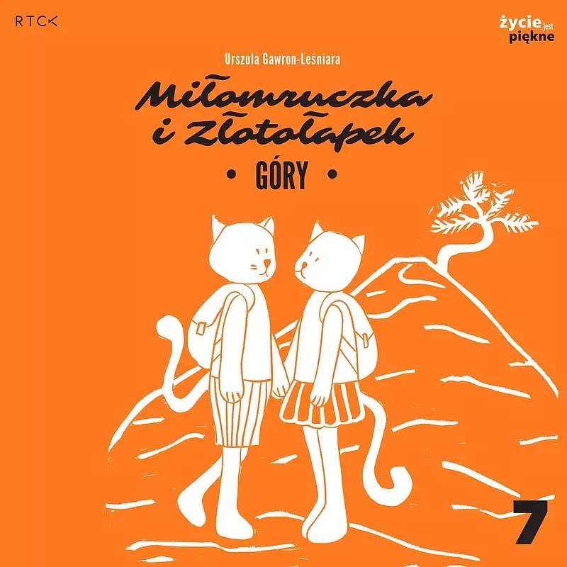 Góry. Miłomruczka i złotołapek