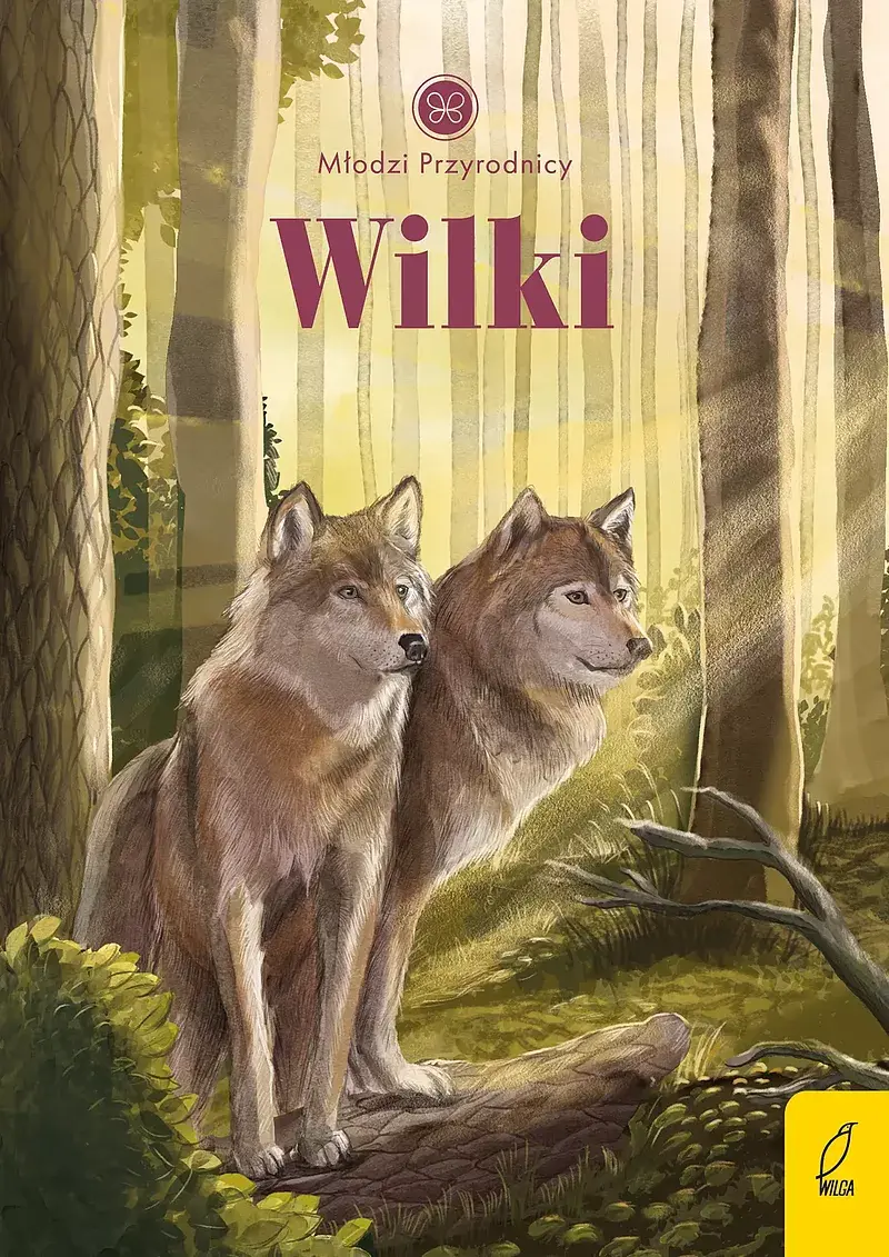 Młodzi przyrodnicy. Wilki