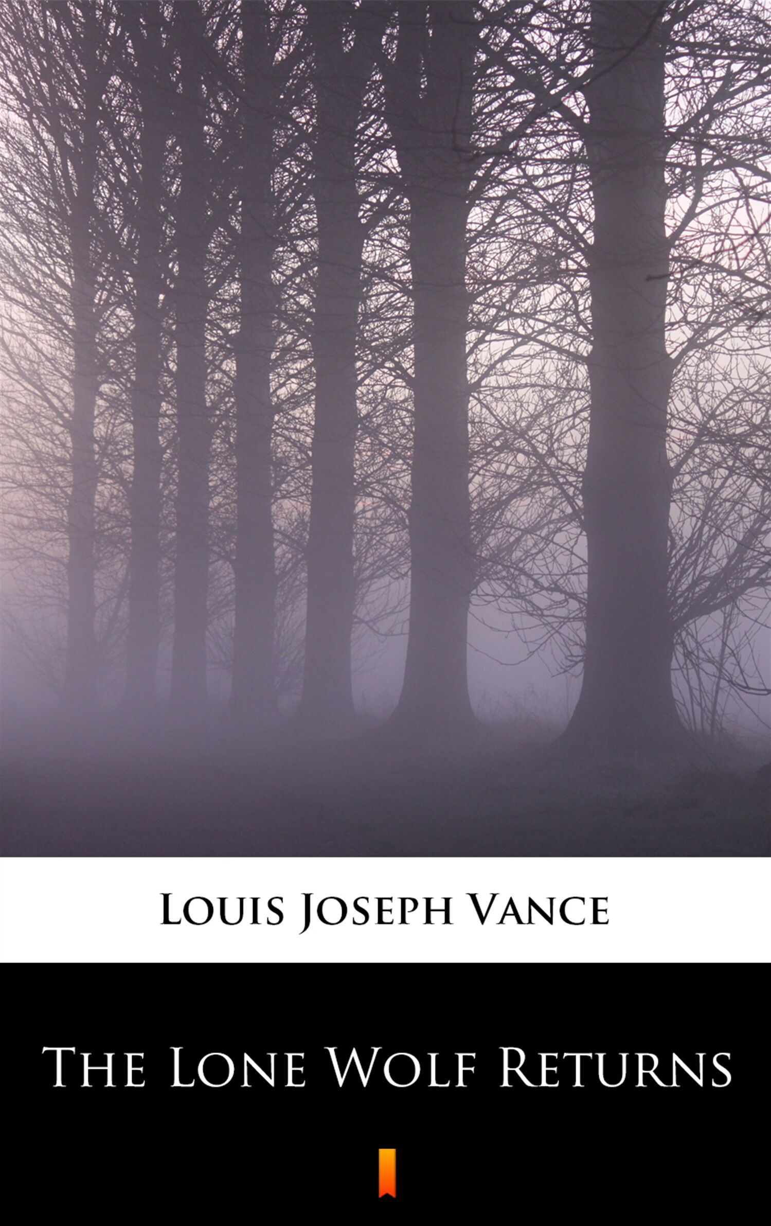 The Lone Wolf Returns (e-book)