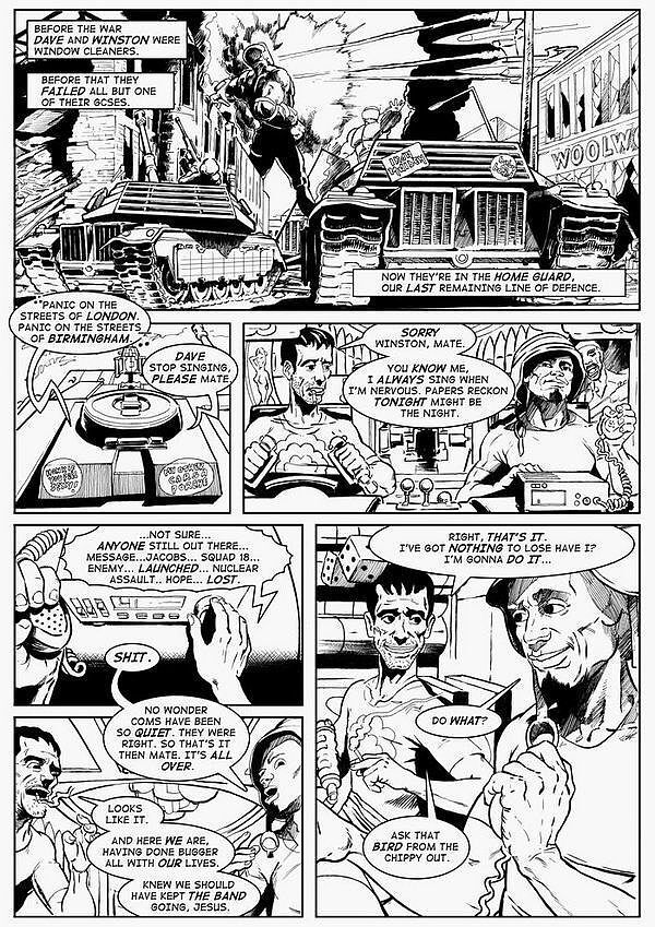 New British Comics - 1 - (edycja angielska)