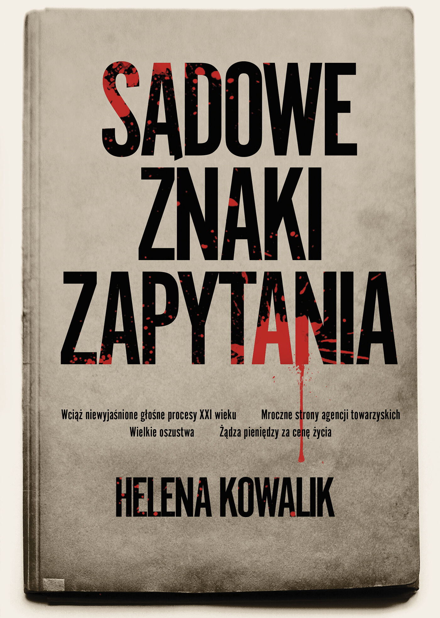 Sądowe znaki zapytania (e-book)