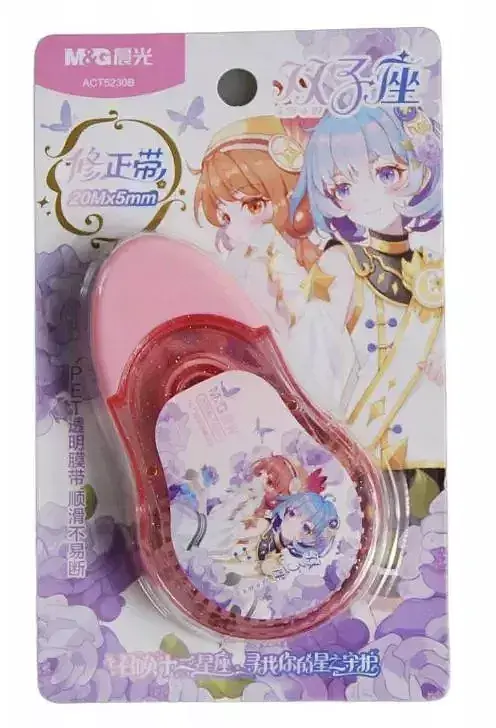 Korektor w taśmie korean flower manga, mg mix wzorów 1 szt
