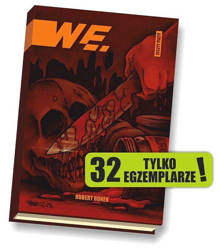 W.E. - zeszyt 5 (edycja HC)