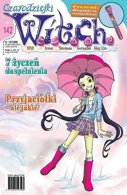 W.i.t.c.h. - 142 - (19/2008)