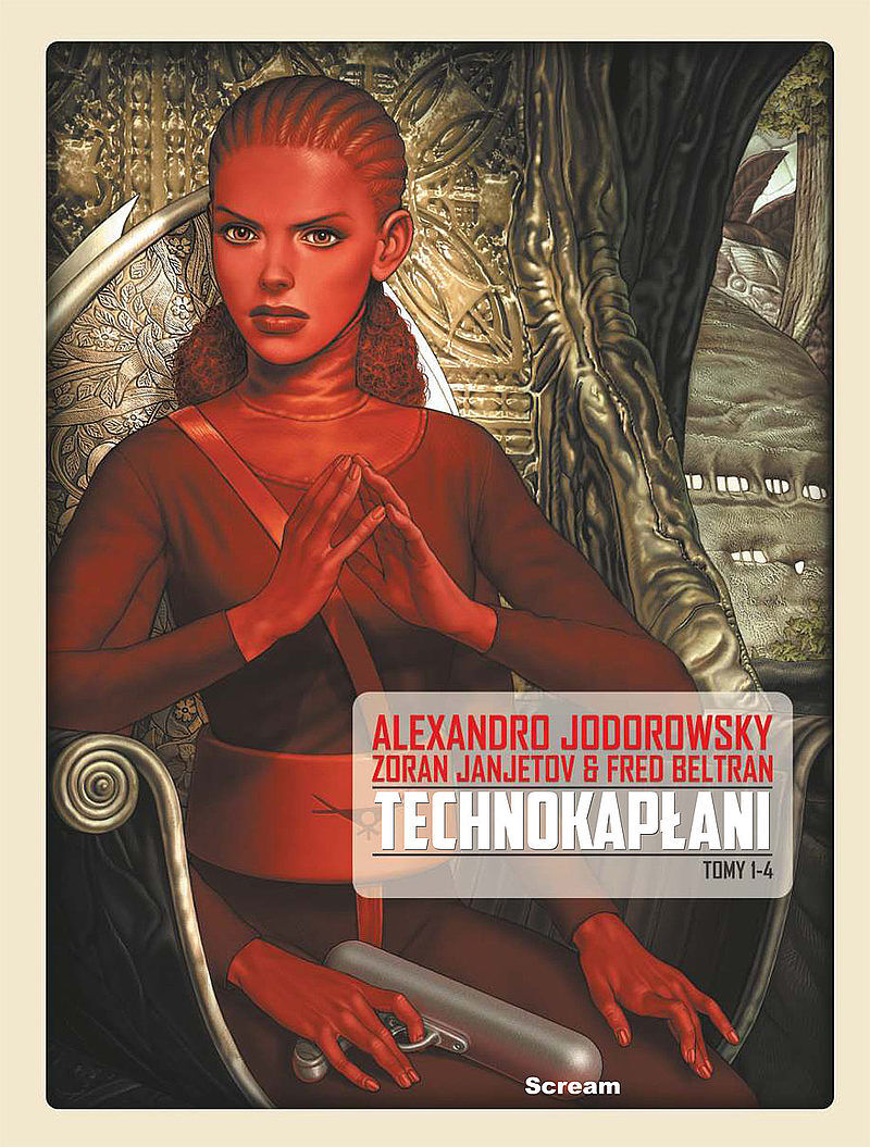 Technokapłani - wyd. zbiorcze tom 1