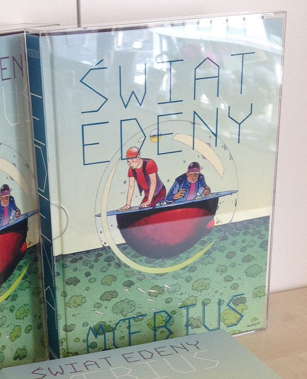 Świat Edeny (wyd. II, kolekcjonerskie)
