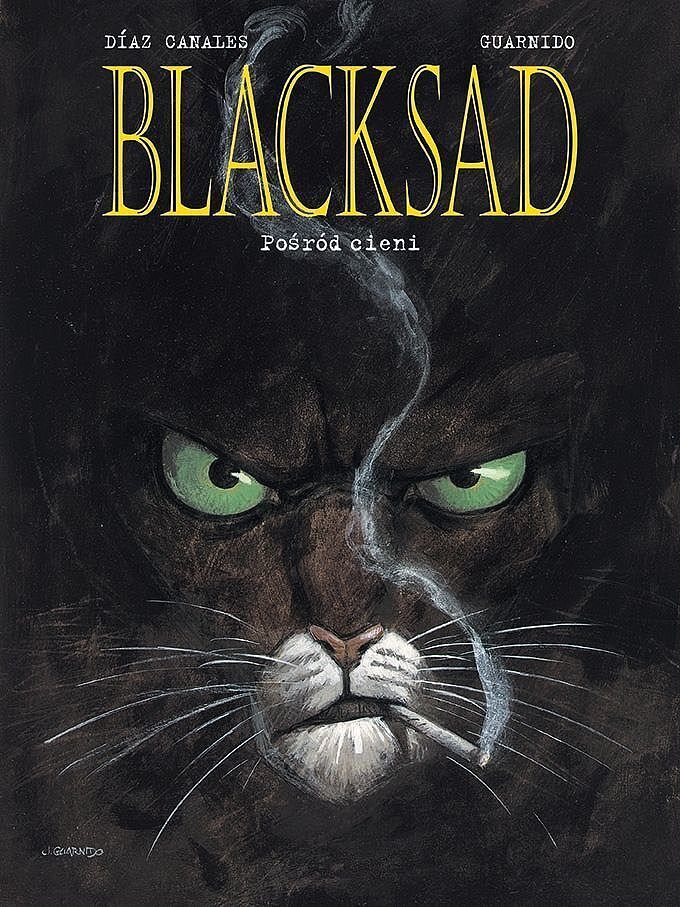 Blacksad - 01 - Pośród cieni (wyd. II)