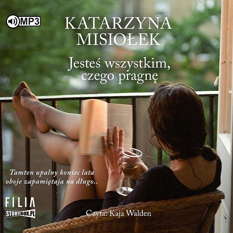 Cd mp3 jesteś wszystkim, czego pragnę