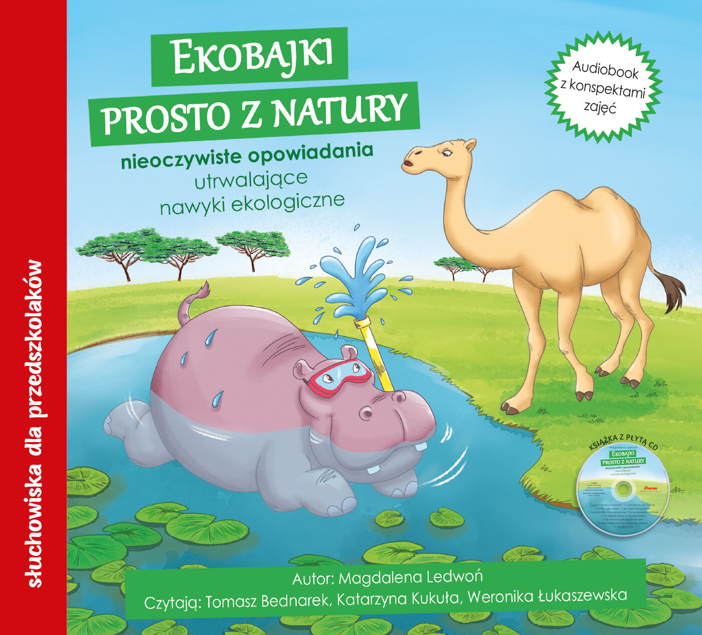 Ekobajki prosto z natury. Audiobook CD + konspekty
