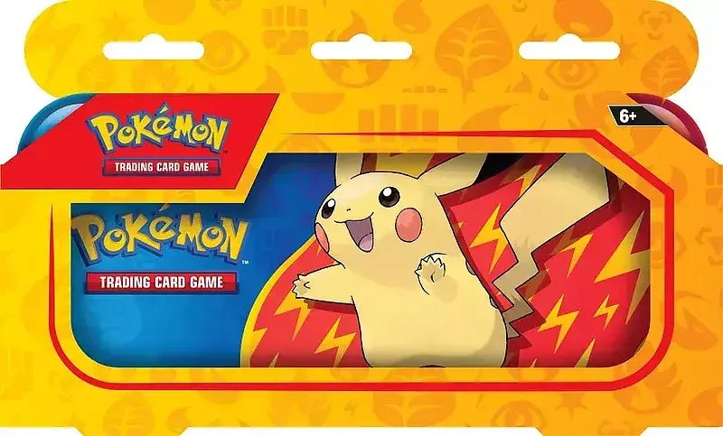 Pokemon tcg: back to school pencil case