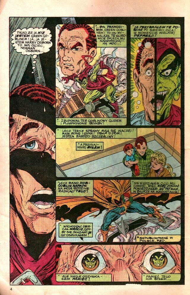Spider-Man (TM-Semic) - 17 - (11/1991) Wojna Goblinów / Spadający Prowler