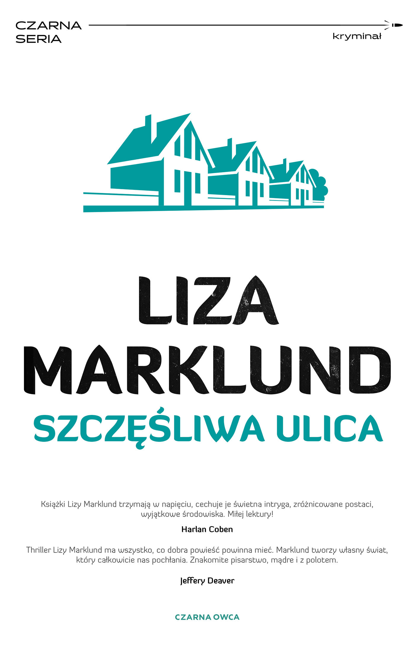 Szczęśliwa ulica (e-book)