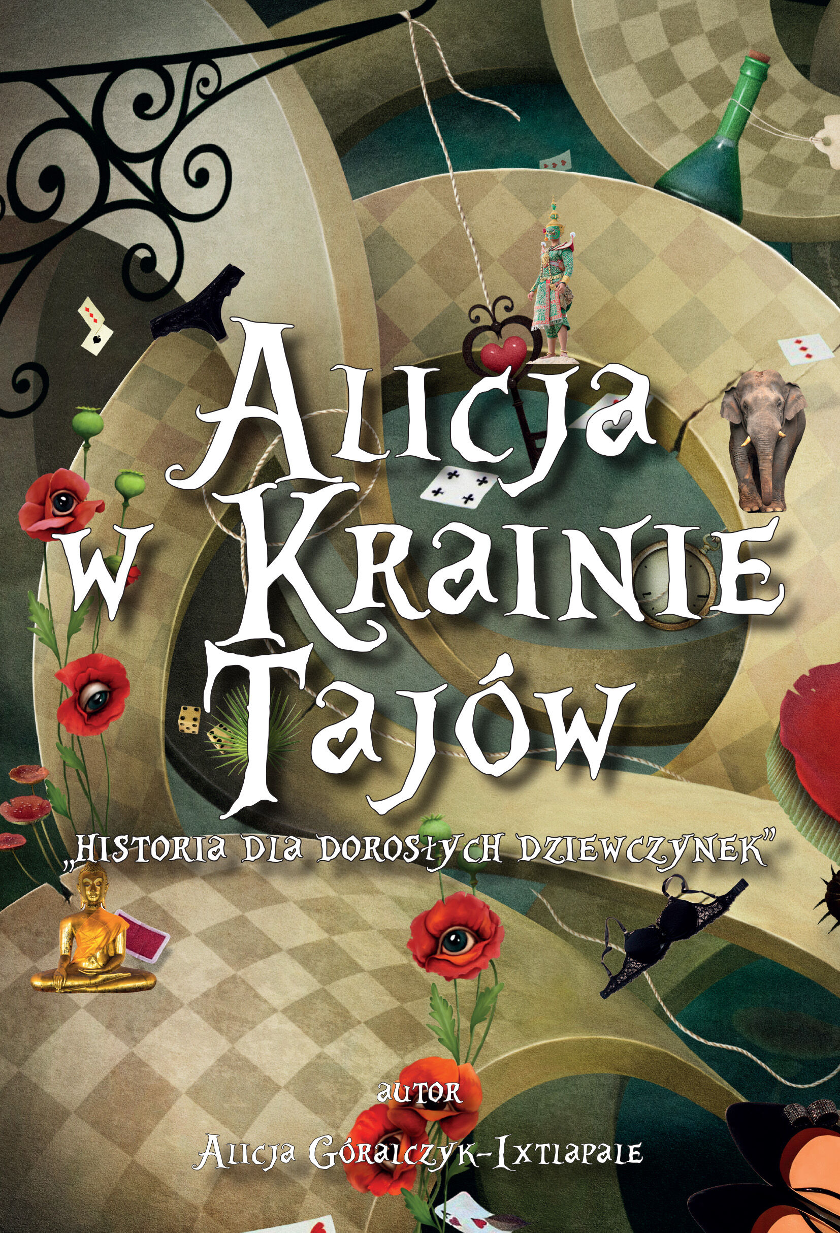 Alicja w Krainie Tajów (e-book)