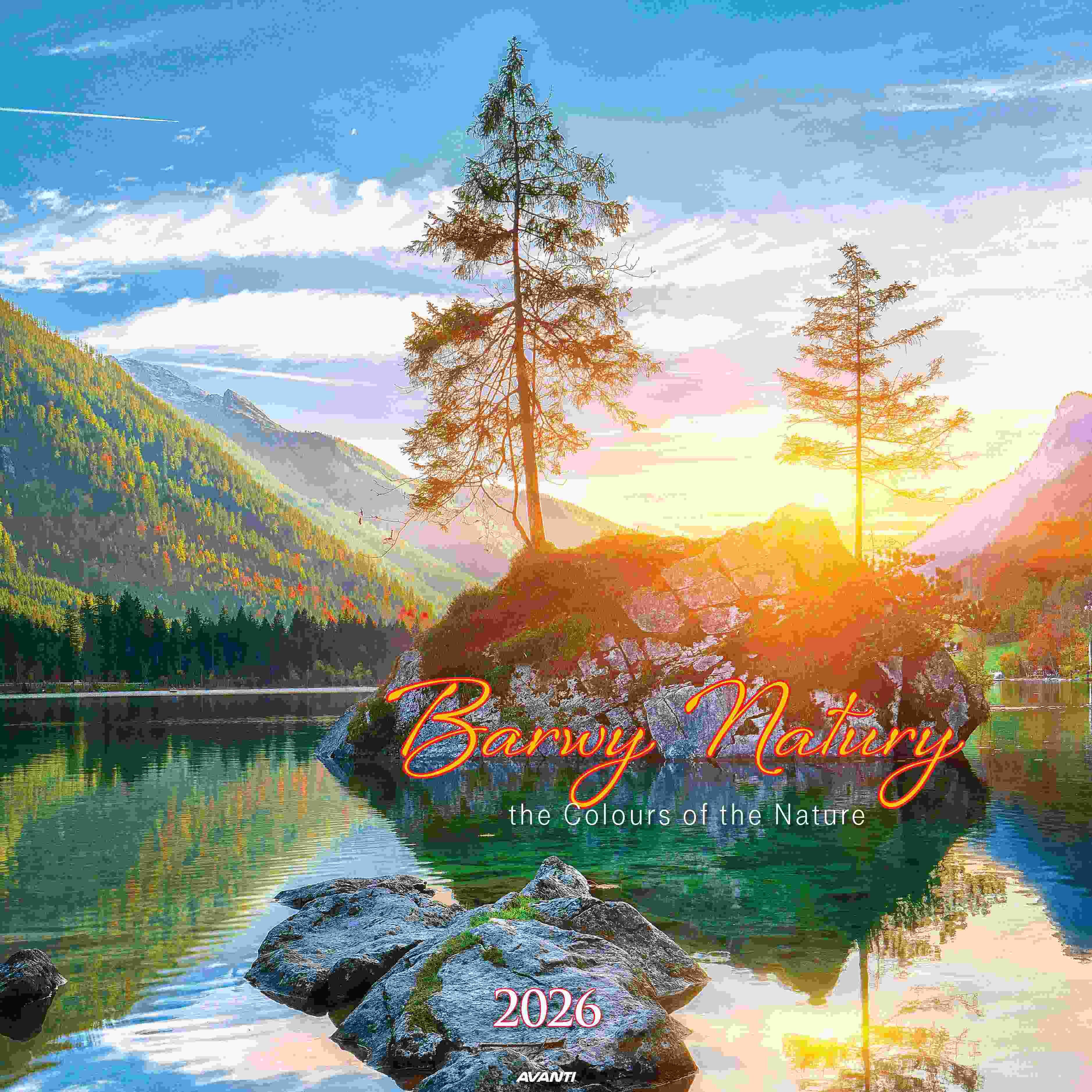 Kalendarz 2026 Barwy przyrody KD-9