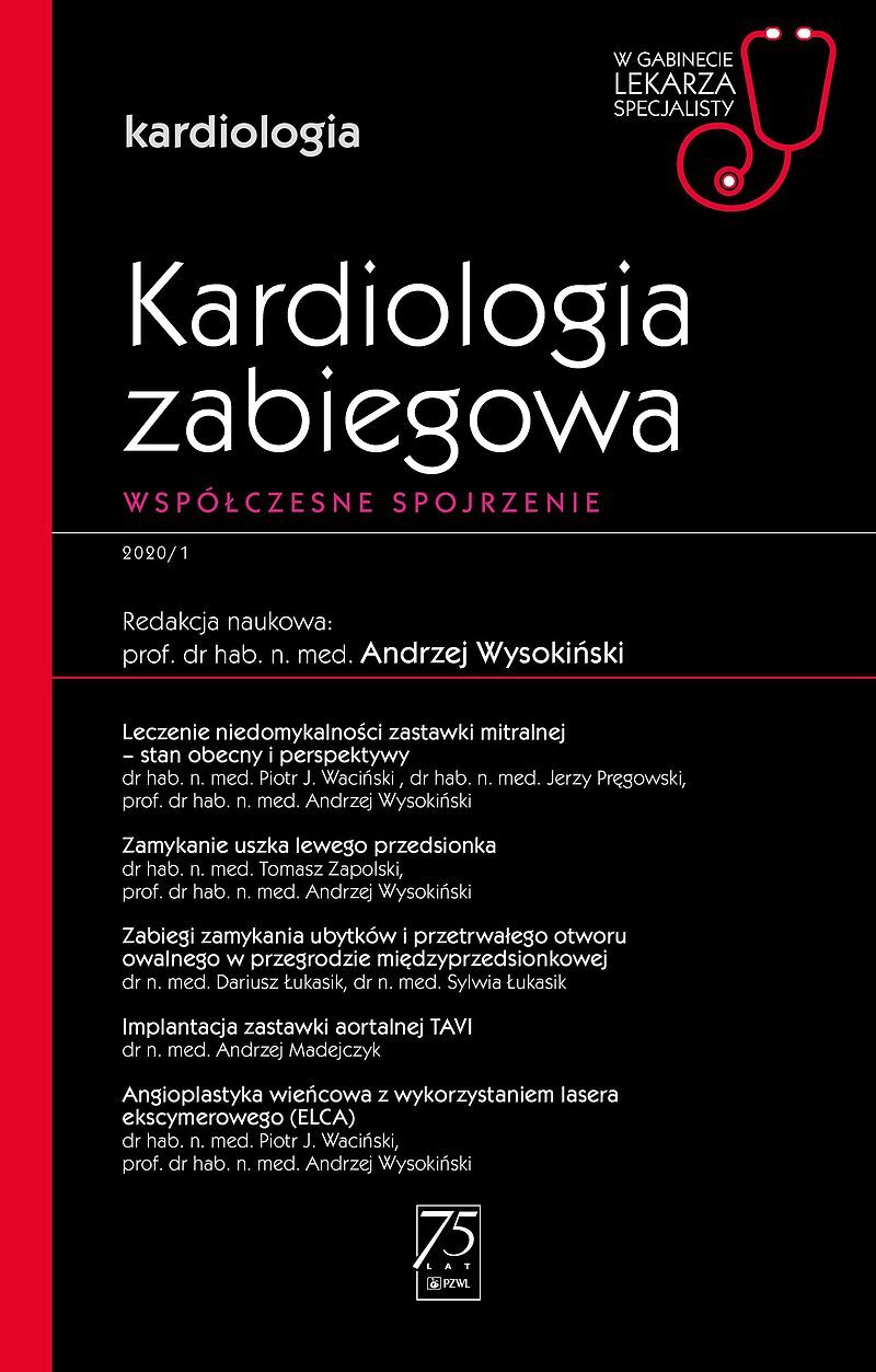 Kardiologia zabiegowa. W gabinecie lekarza specjalisty.