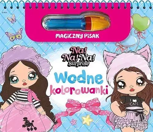 Na! Na! Na! Surprise. Wodne kolorowanki. Magiczny pisak