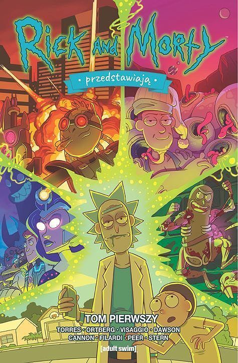 Rick i Morty Przedstawiają - 01