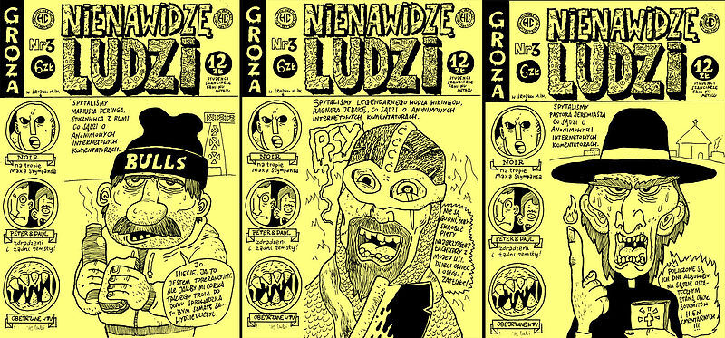 Nienawidzę Ludzi - 3