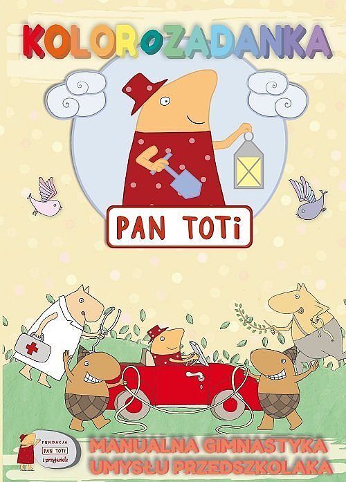 KOLORoZADANKA 1 Pan Toti