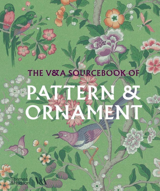 The V&A Sourcebook of Pattern and Ornament wer. angielska