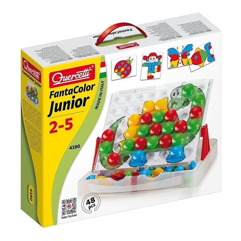 Układanka mozaika fantacolor junior 48 kołeczków