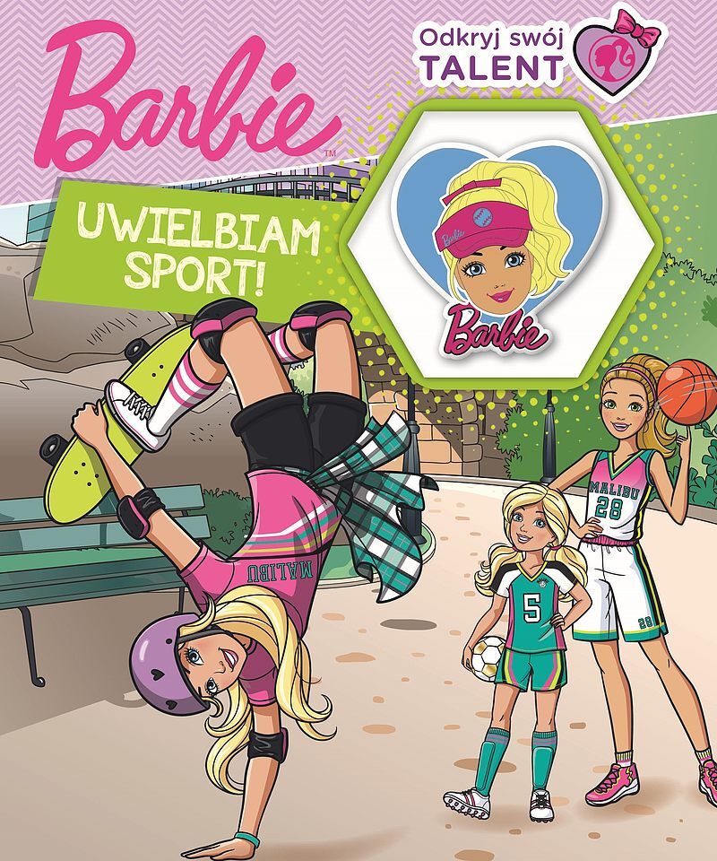 Barbie. Odkryj swój talent. Uwielbiam sport!