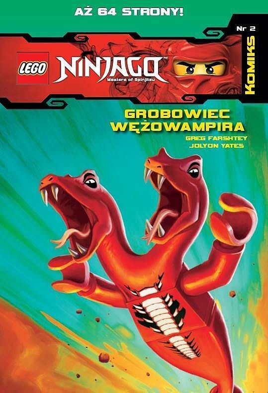 Ninjago - 2 - Grobowiec Wężowampira