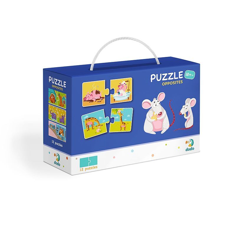 Puzzle duo przeciwieństwa dop300151