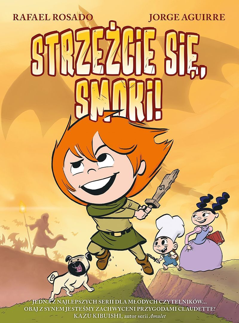 Uwaga Giganty! - 2 - Strzeżcie się, smoki!