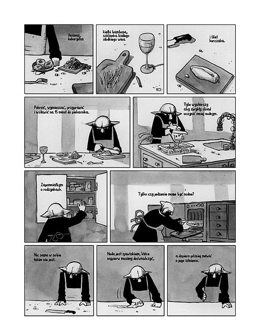 Blaki - 02 - Pan Blaki. Filozoficzna powieść graficzna