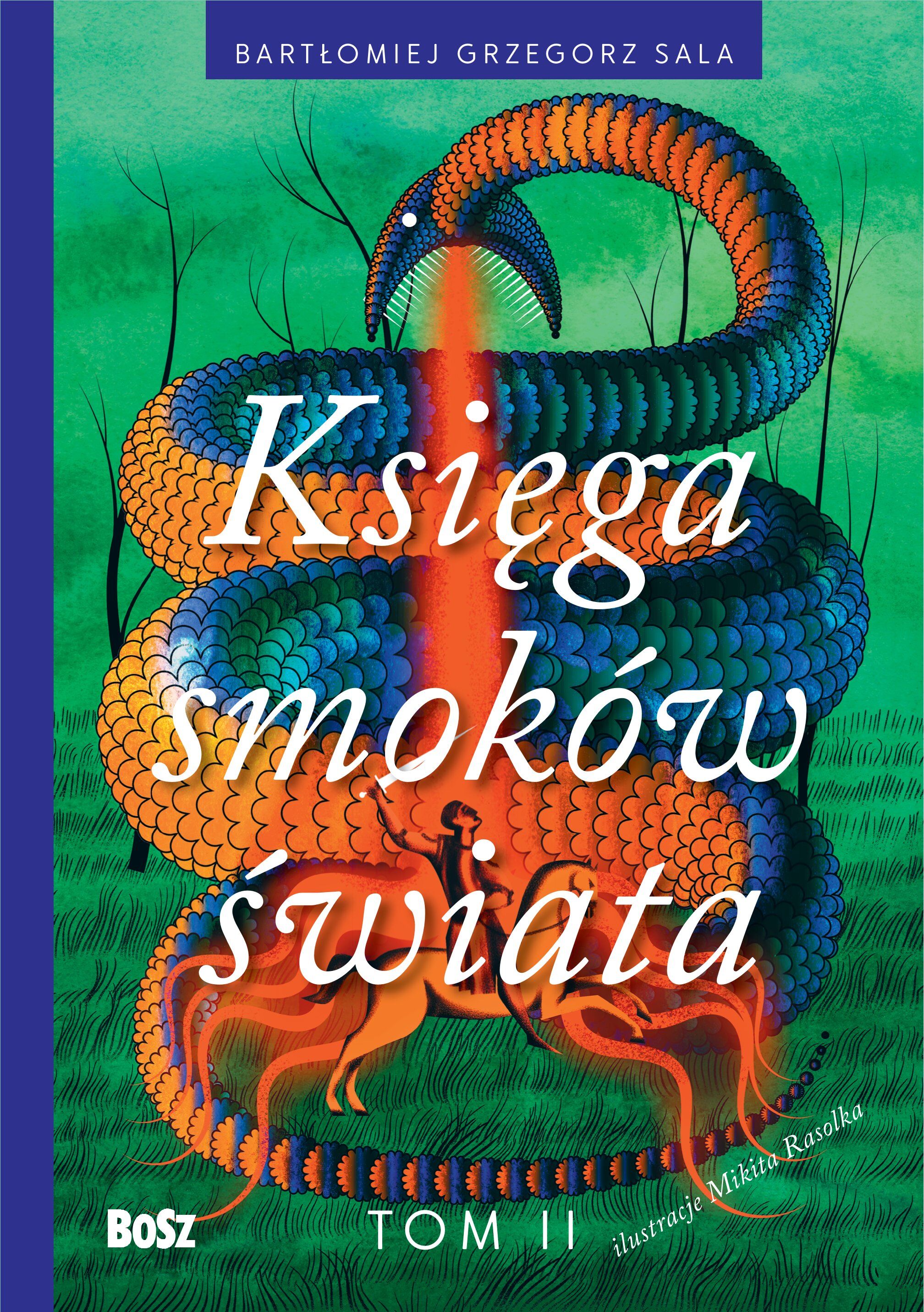 Księga smoków świata. Tom II (e-book)