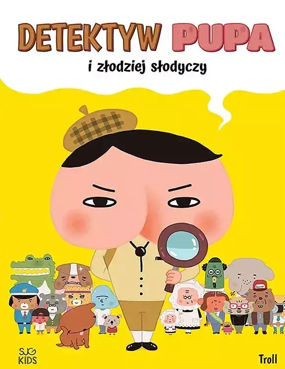 Detektyw pupa i złodziej słodyczy
