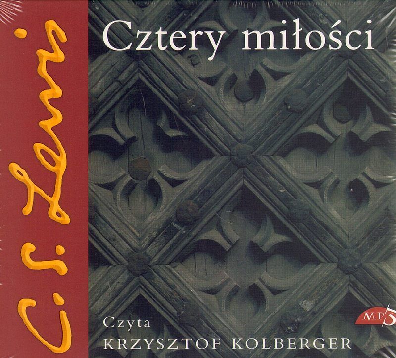 Cztery miłości. Książka audio CD MP3