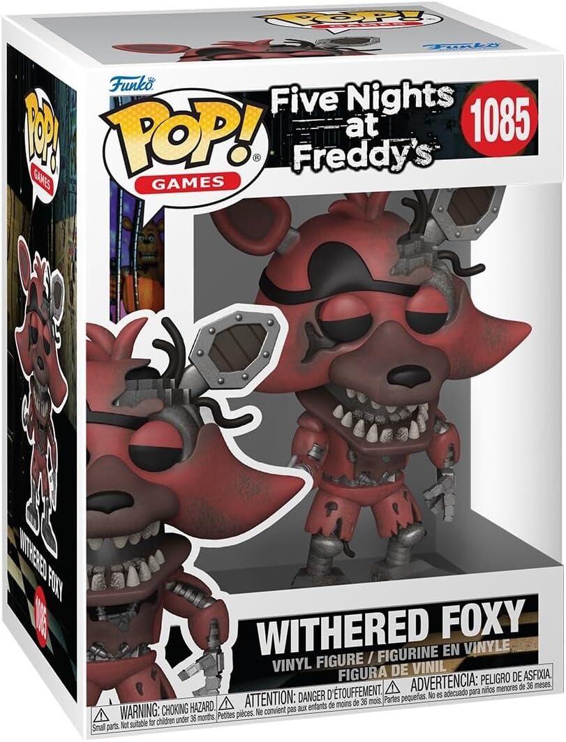 Figurka Five Nights at Freddy's Withered Foxy 1085 Funko Pop